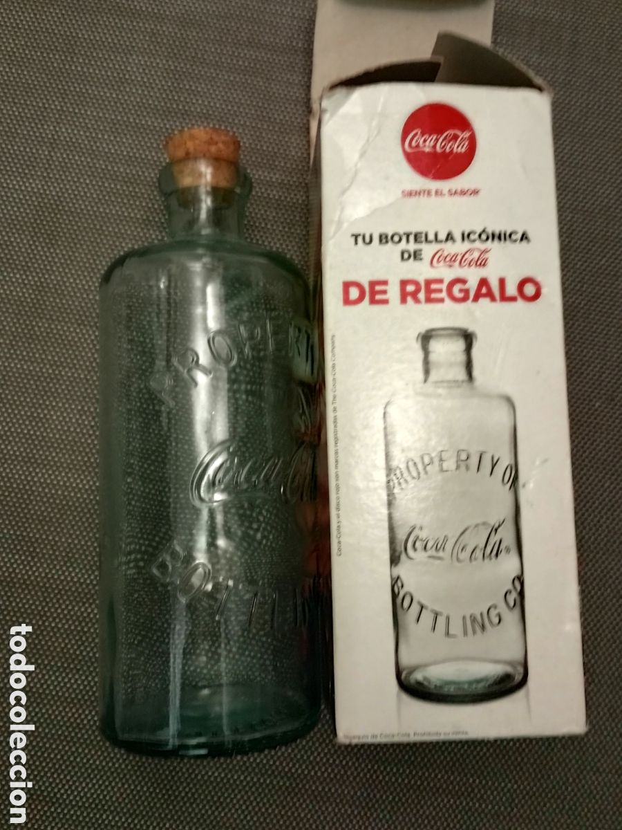 Coleccionismo: Botella de Coca-Cola property - Foto 1