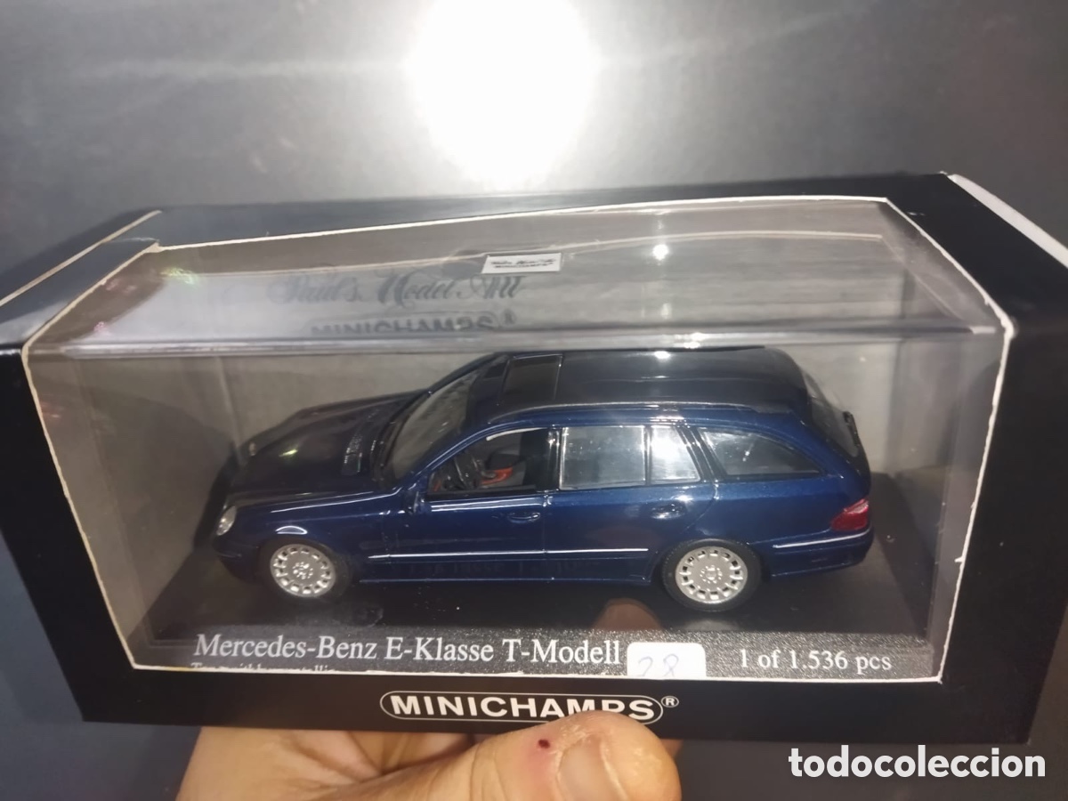Coleccionismo: MERCEDES BENZ, E KLASSE , T MODEL,