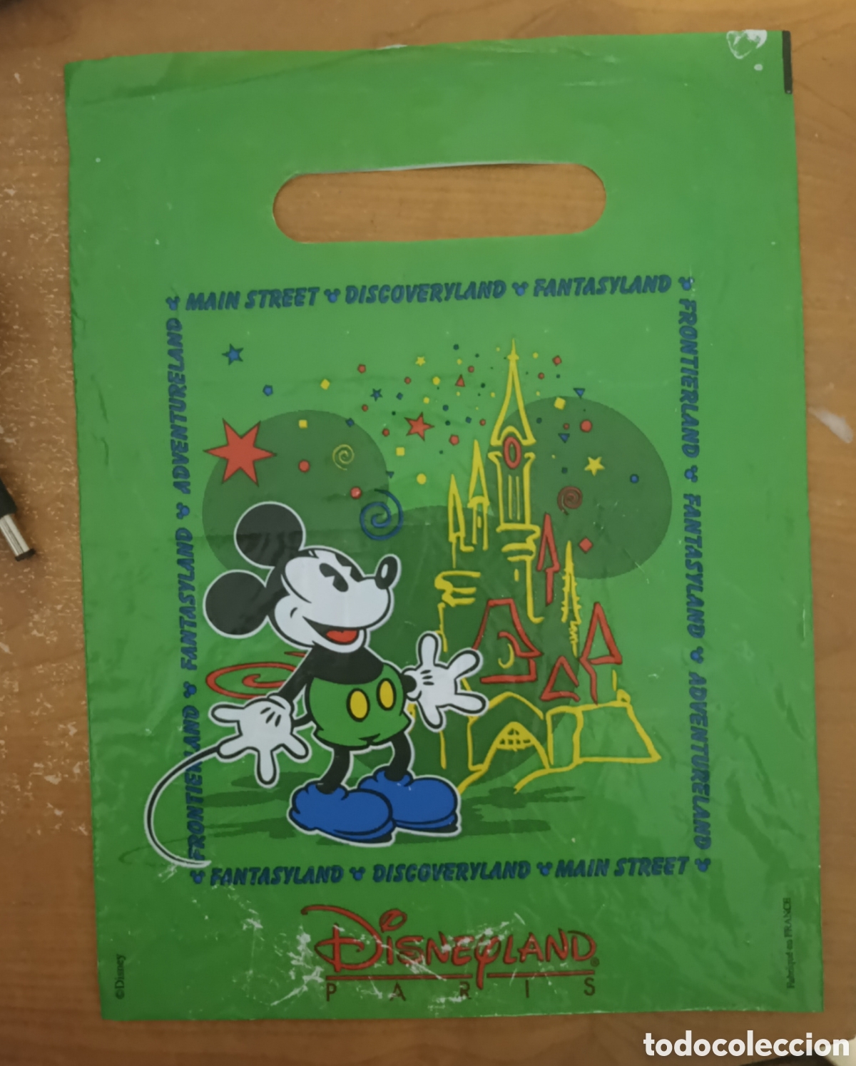 Coleccionismo: BOLSA DE DISNEYLAND PAR&Iacute;S - Foto 2