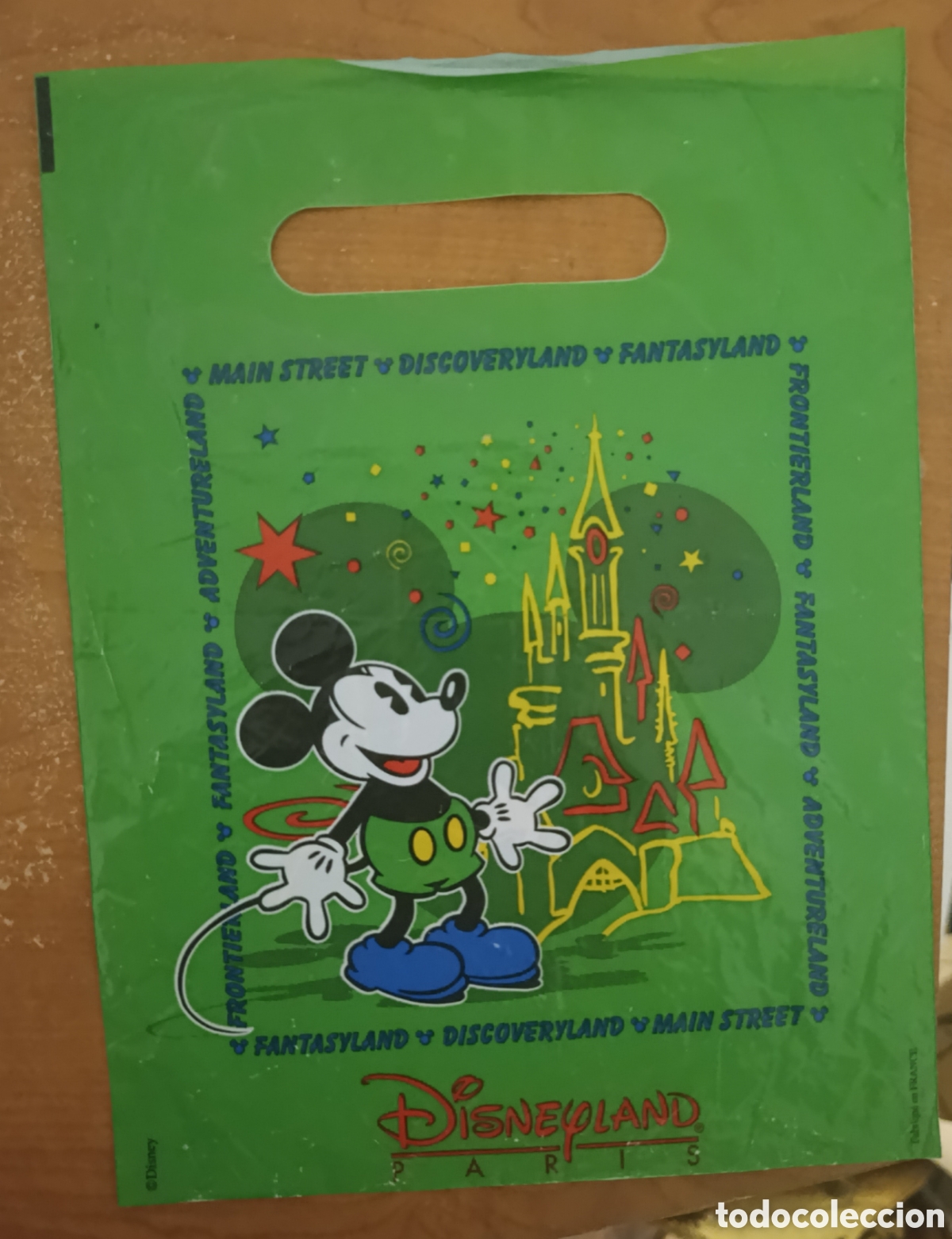Coleccionismo: BOLSA DE DISNEYLAND PAR&Iacute;S - Foto 1