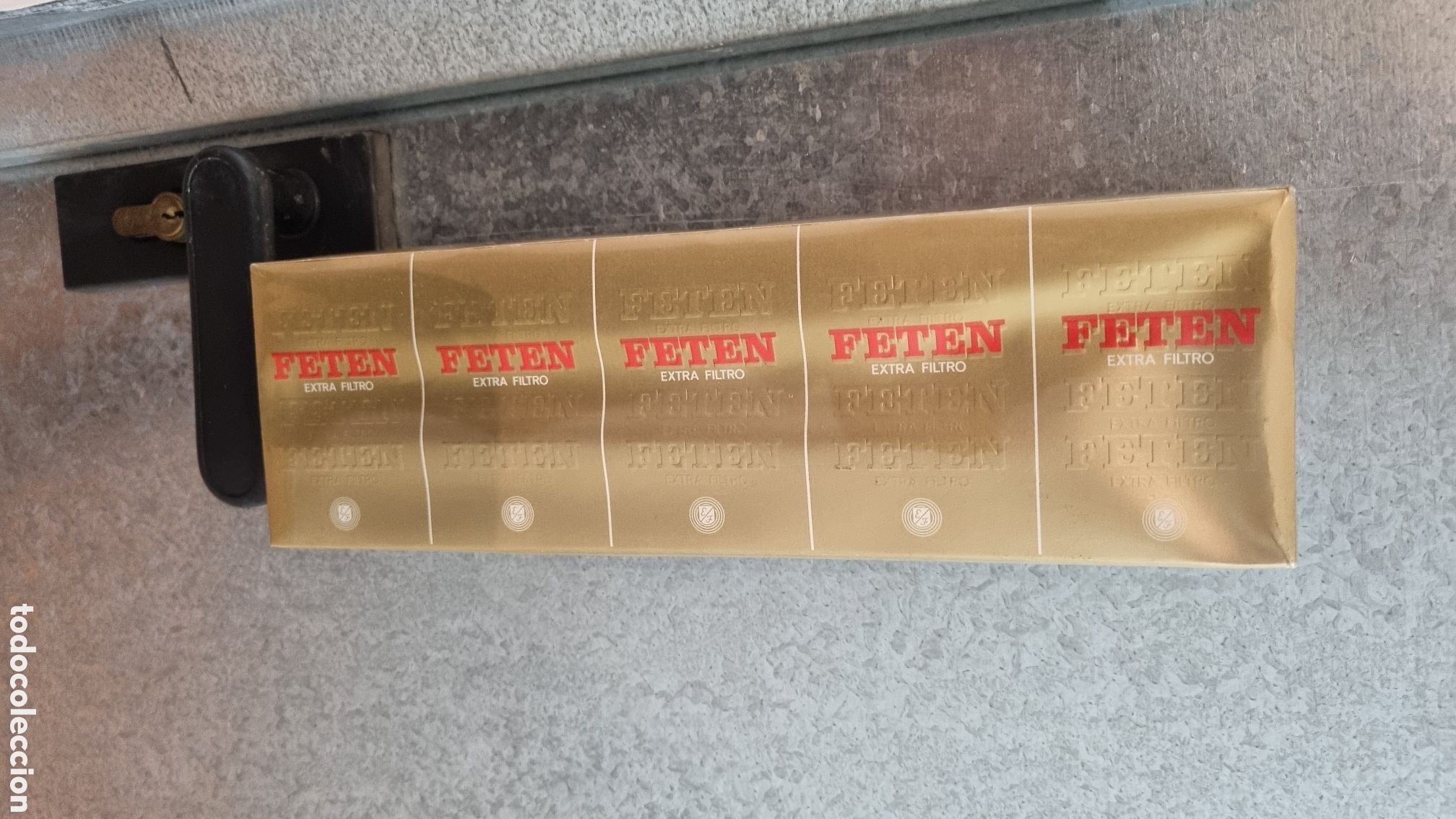 Collectionnisme: Carton de 10 paquetes de tabaco marca FETEN en perfecto estado sin desprecinrar