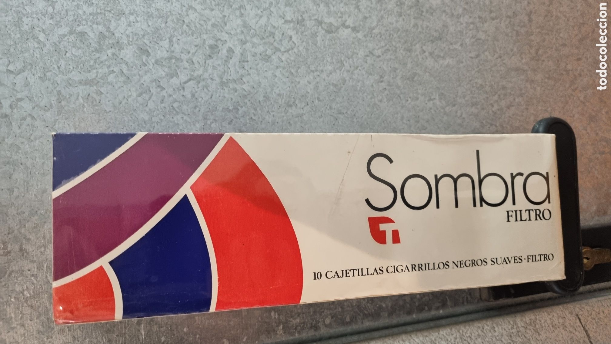 Collecting: Carton de 10 paquetes de tabaco SOMBRA