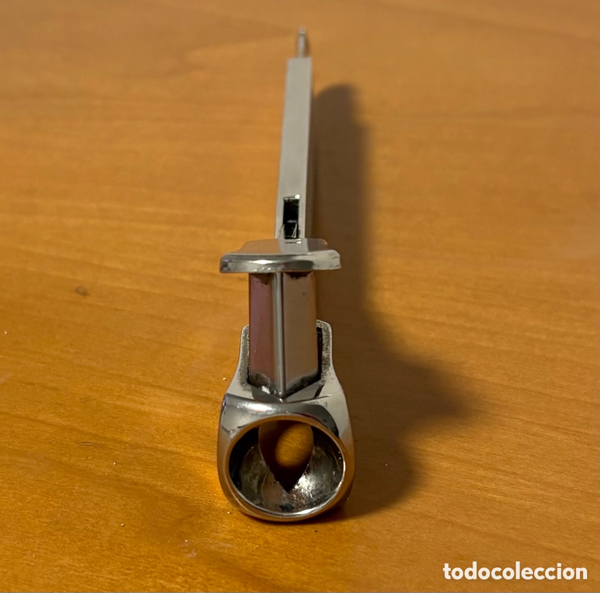 Coleccionismo: Cortapuros de mesa metal DFY Solingen - Foto 6