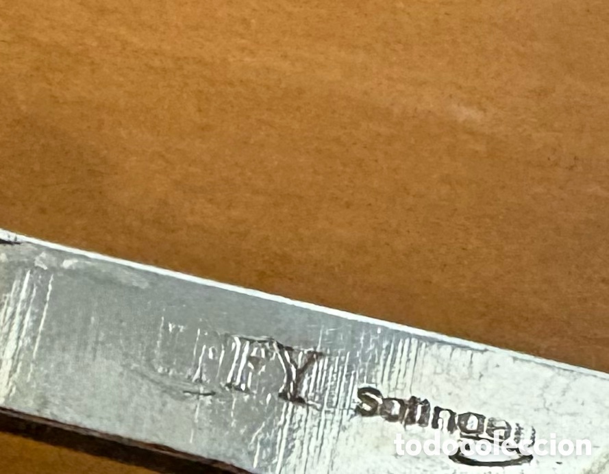Coleccionismo: Cortapuros de mesa metal DFY Solingen - Foto 7