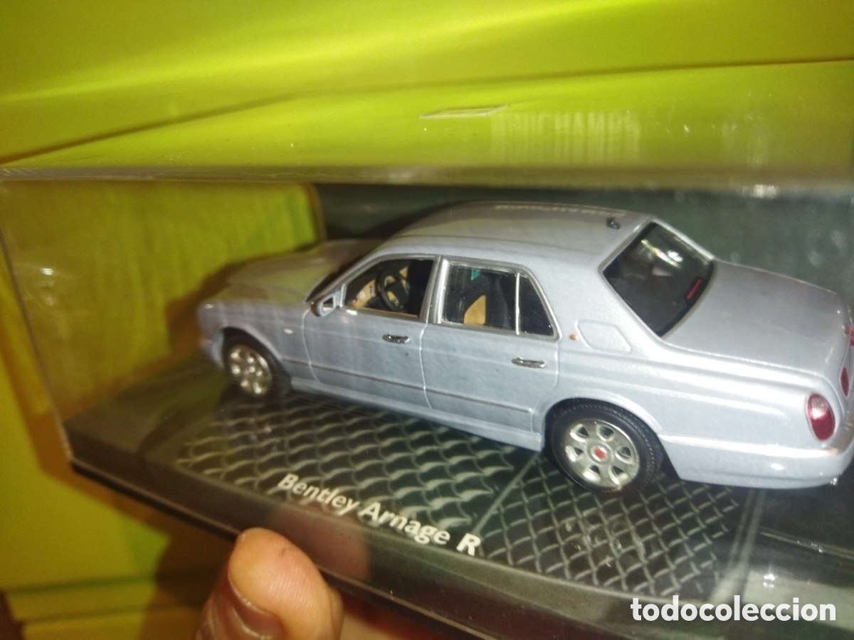 Coleccionismo: BENTLEY ARNAGE R, SILVER metallic - Foto 2