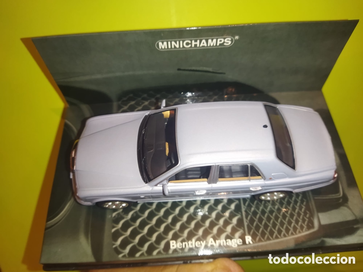 Coleccionismo: BENTLEY ARNAGE R, SILVER metallic - Foto 4
