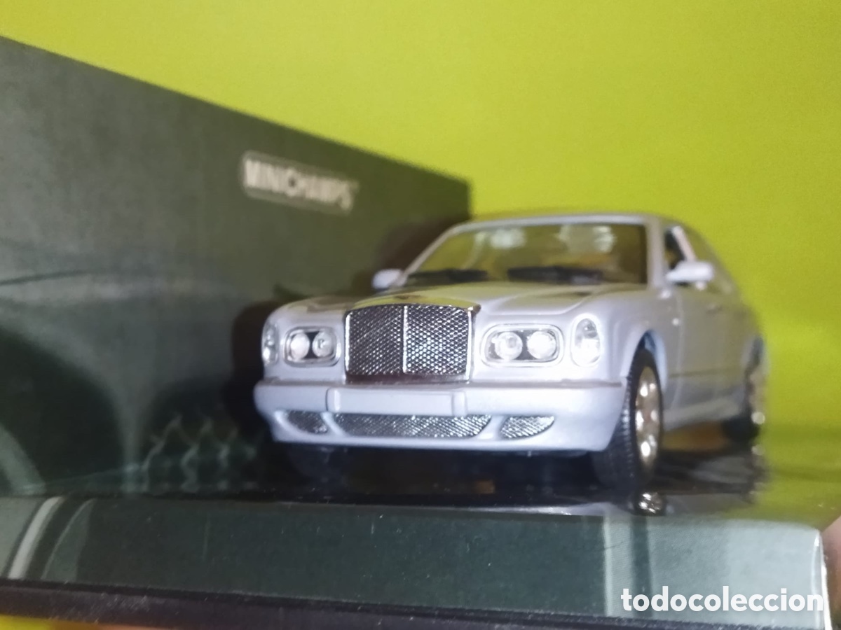 Coleccionismo: BENTLEY ARNAGE R, SILVER metallic - Foto 5