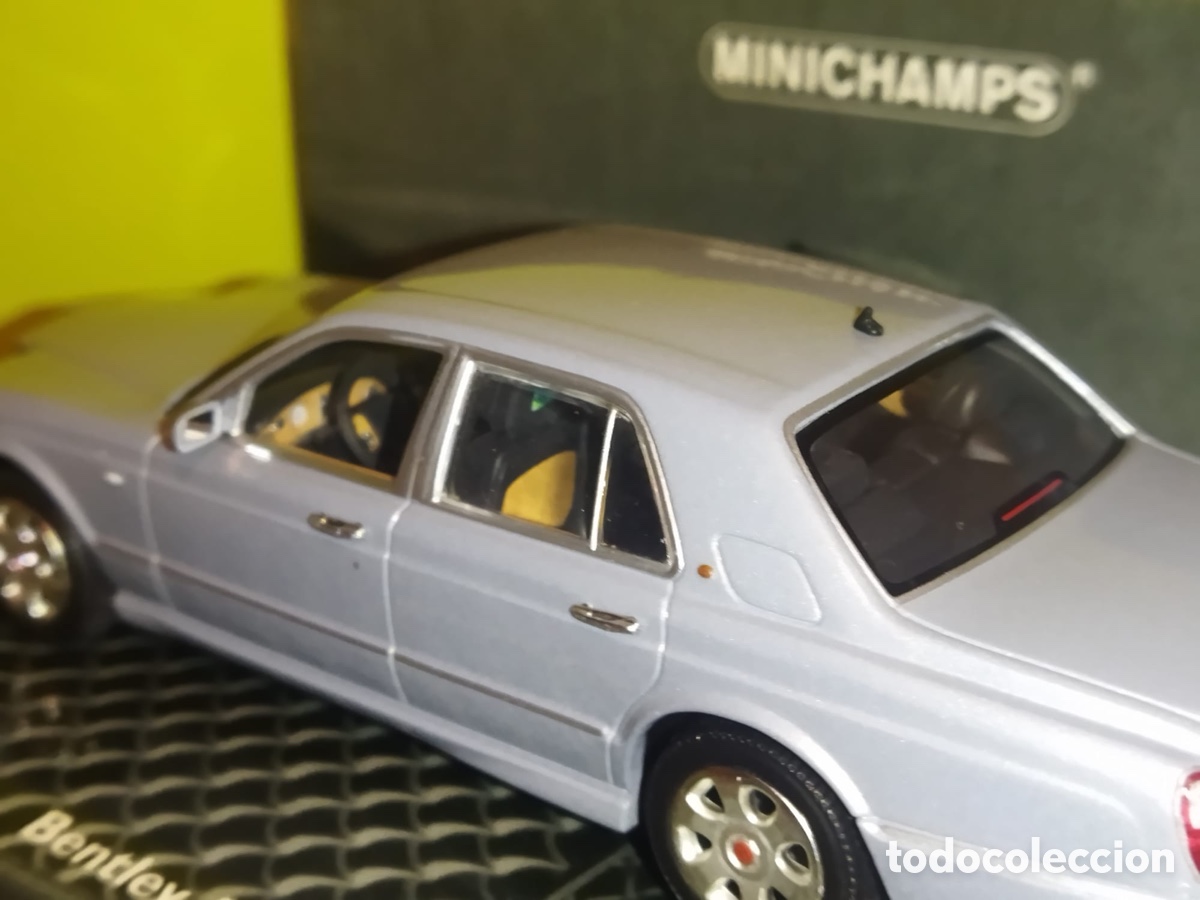 Coleccionismo: BENTLEY ARNAGE R, SILVER metallic - Foto 6