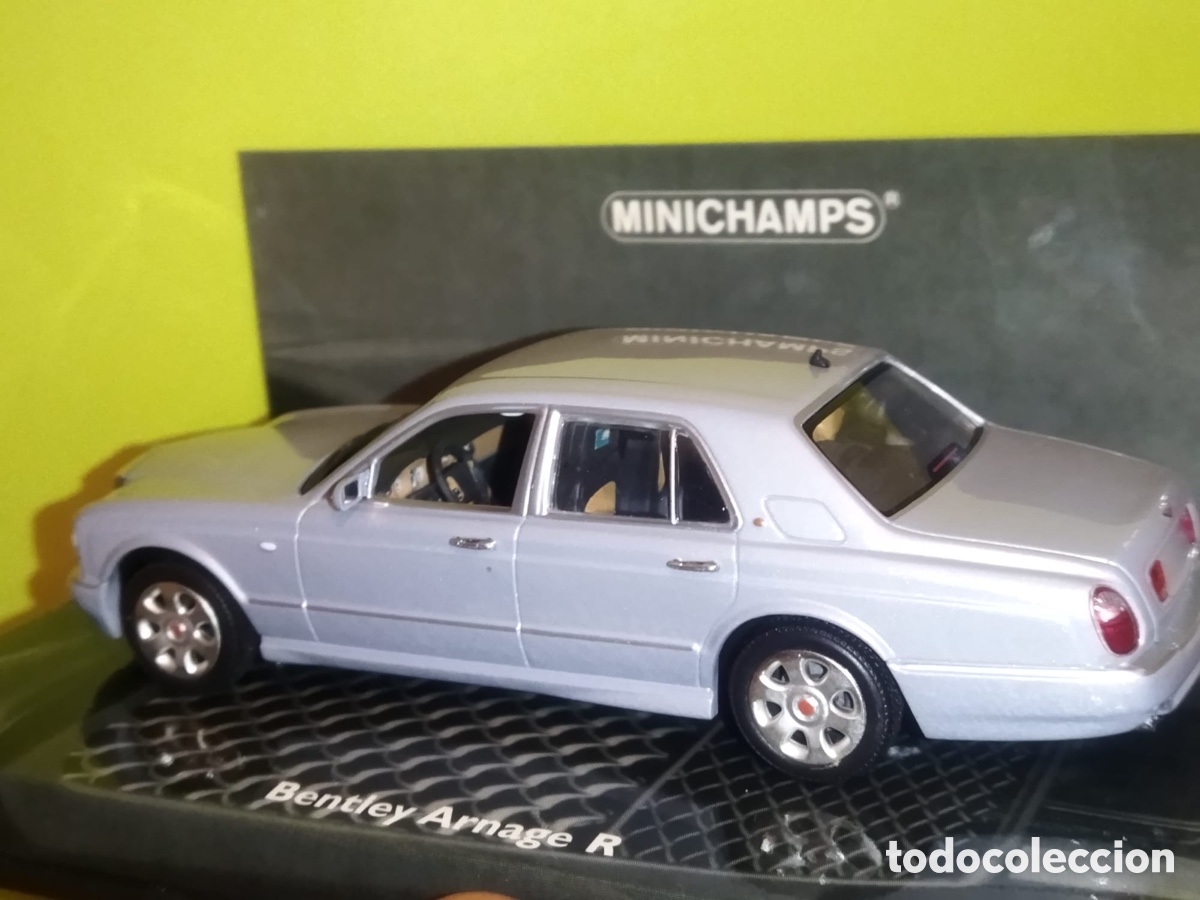 Coleccionismo: BENTLEY ARNAGE R, SILVER metallic - Foto 7