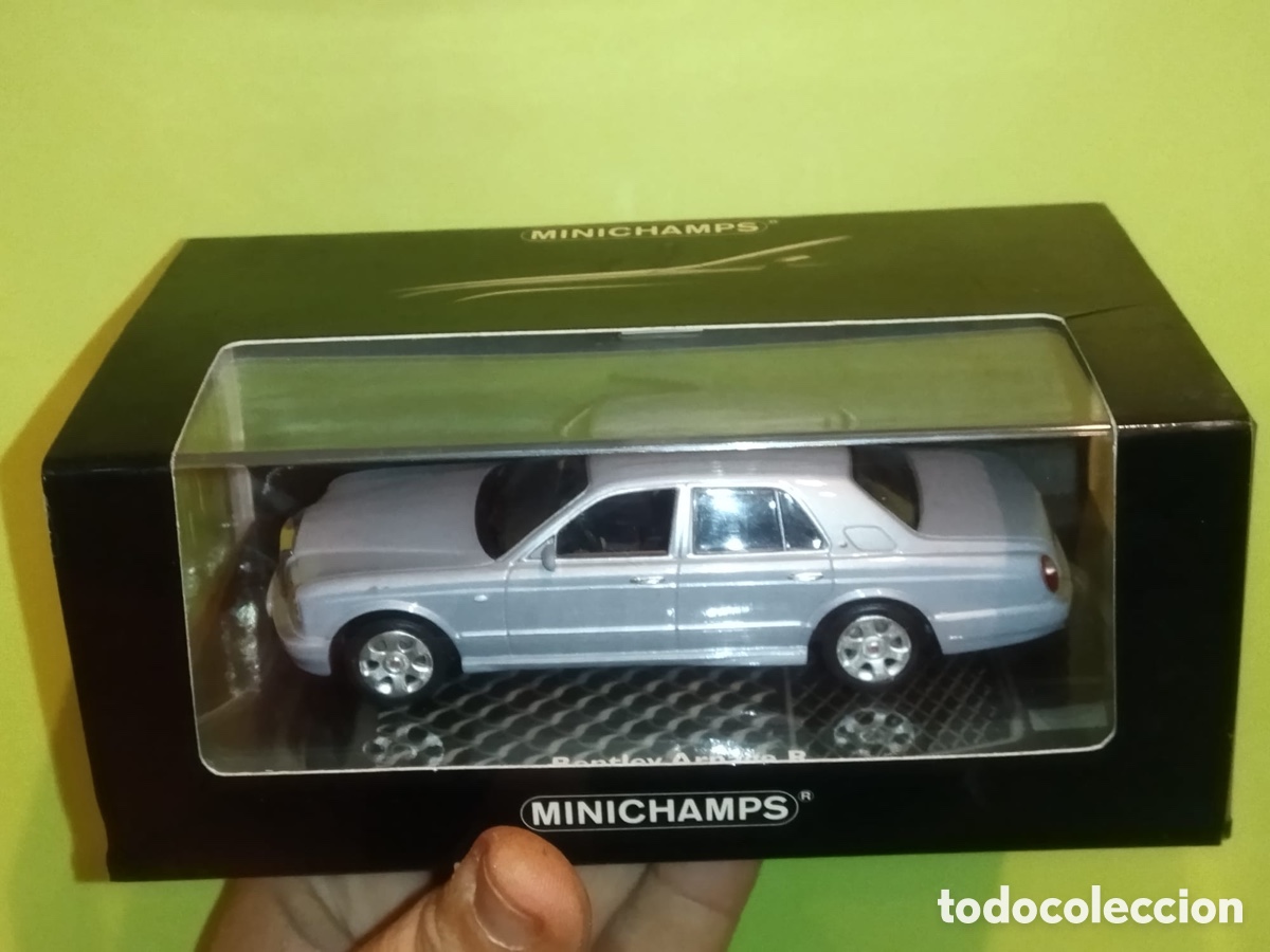 Coleccionismo: BENTLEY ARNAGE R, SILVER metallic - Foto 8