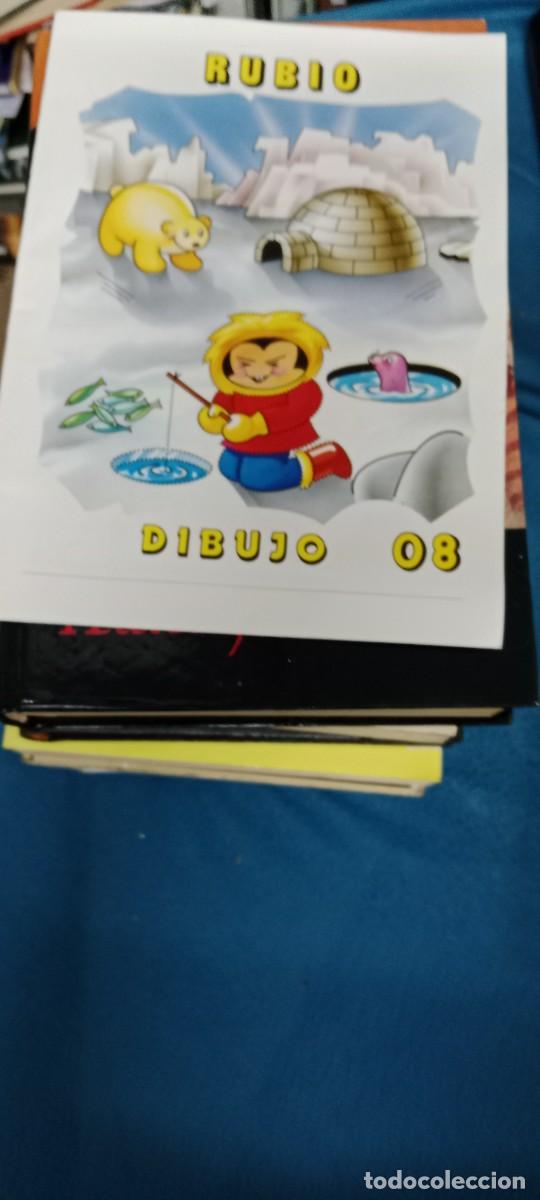 Coleccionismo: RUBIO DIBUJO 08 L-SM - Foto 1