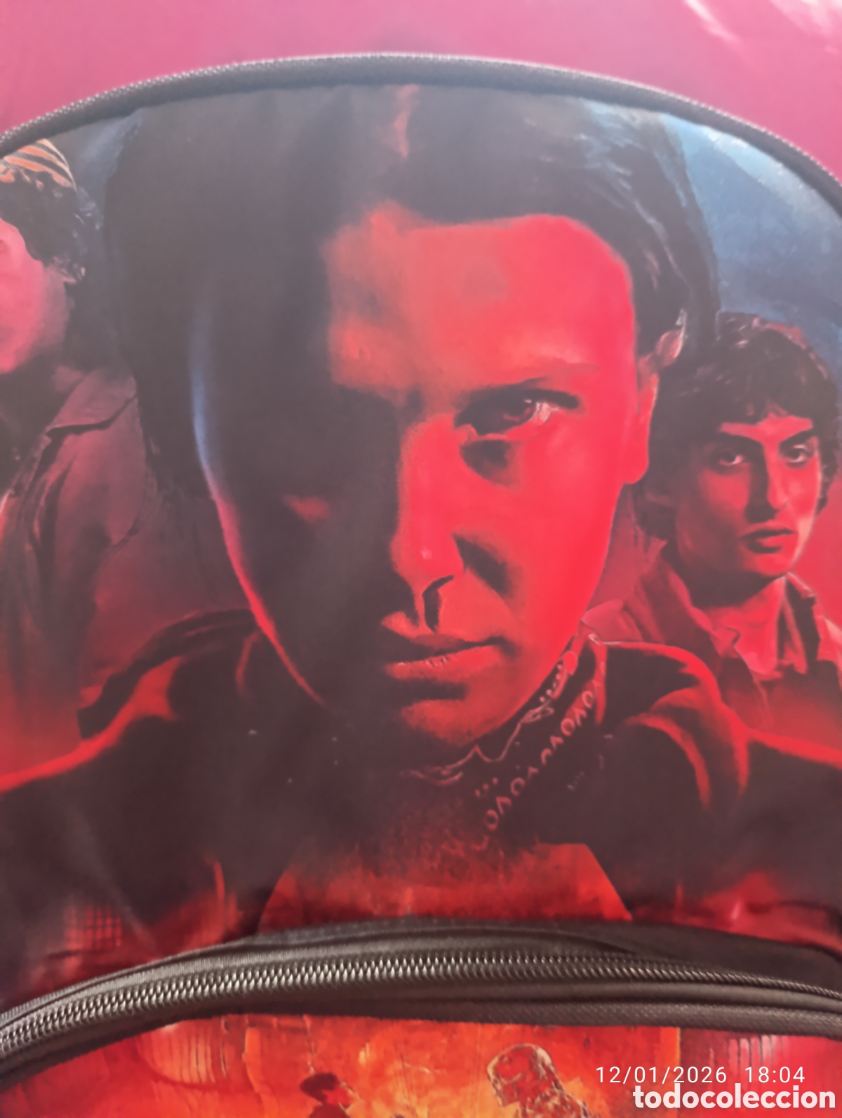 Coleccionismo: Stranger things 5,Mochila a estrenar - Foto 3