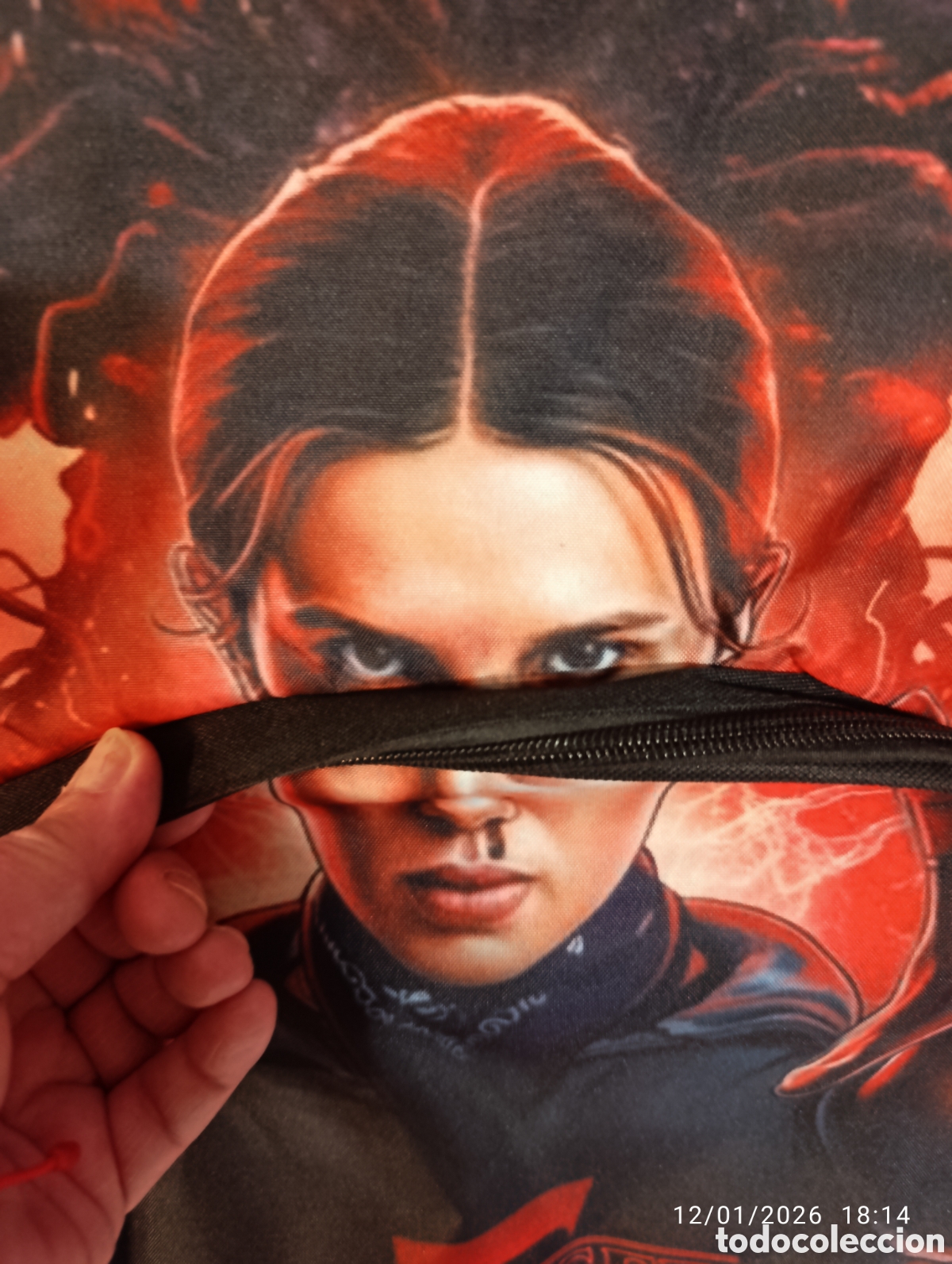 Coleccionismo: Stranger things 5,Mochila a estrenar - Foto 2