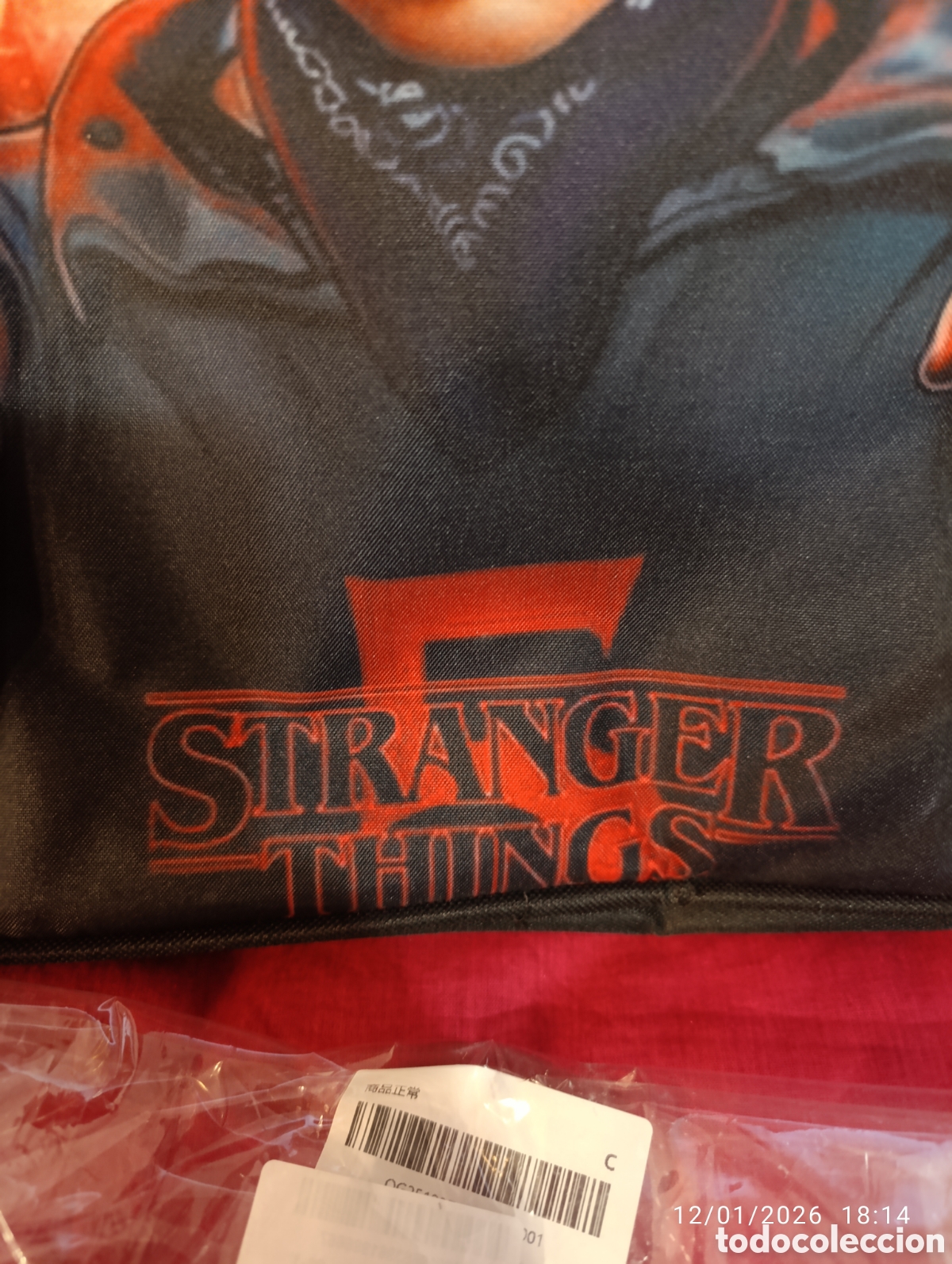 Coleccionismo: Stranger things 5,Mochila a estrenar - Foto 3