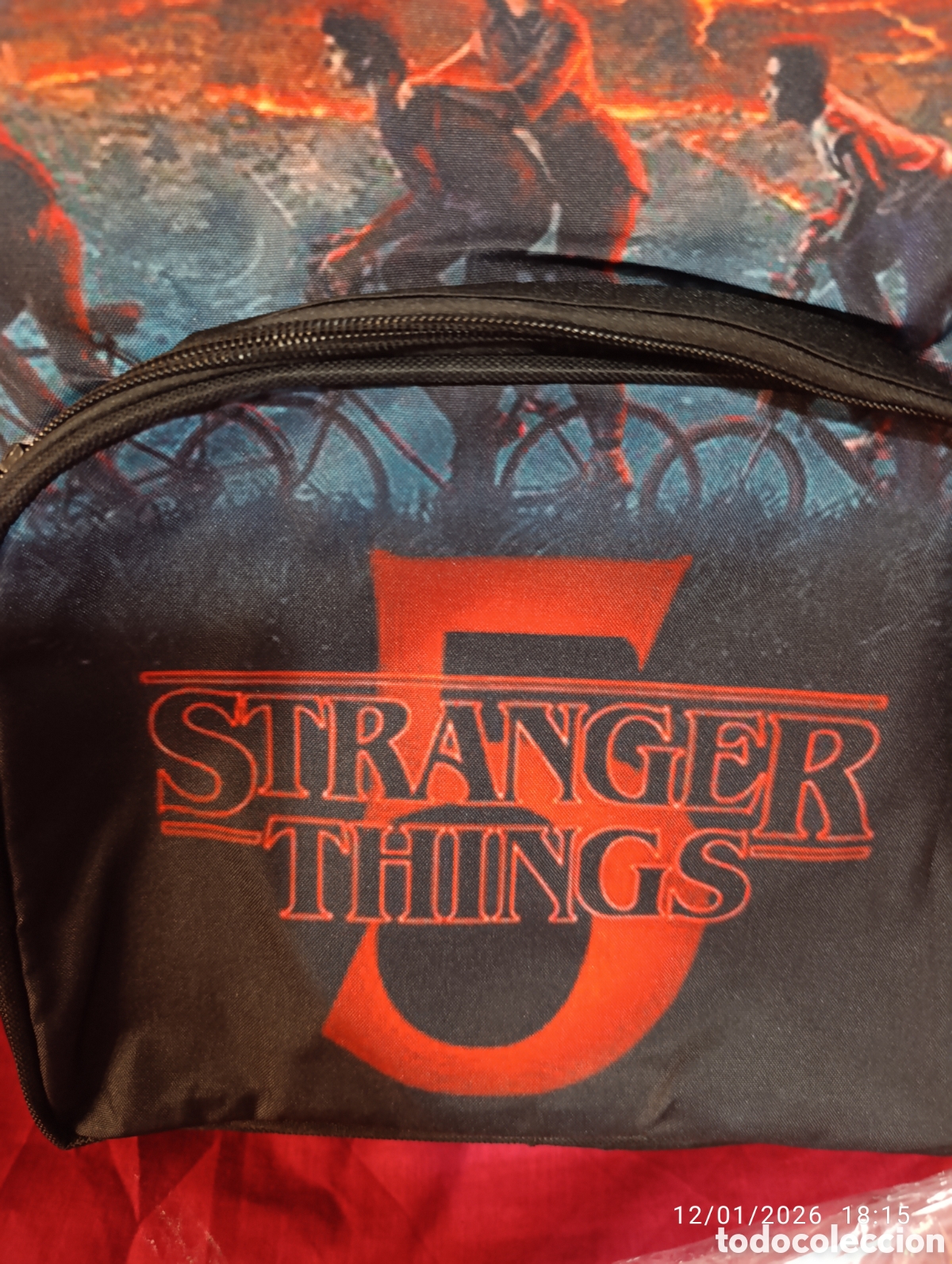 Coleccionismo: Stranger things 5,Mochila a estrenar - Foto 3