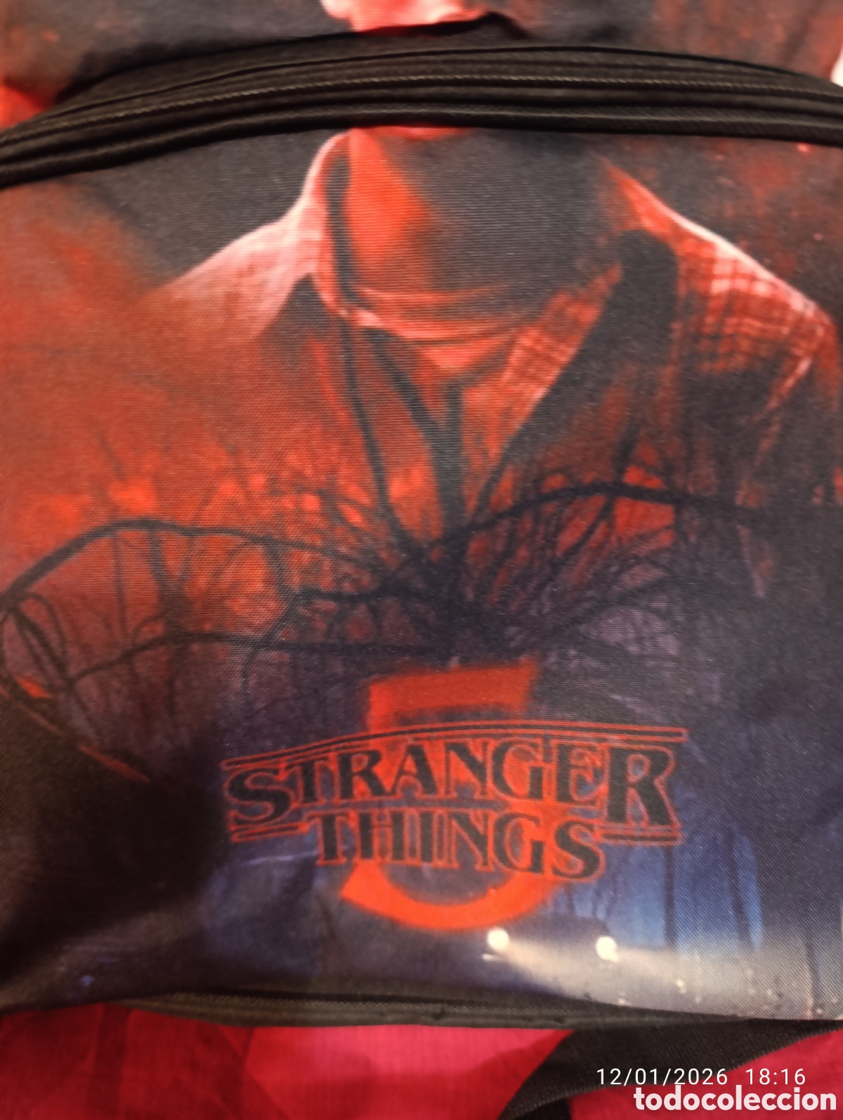 Coleccionismo: Stranger things 5,Mochila a estrenar - Foto 2