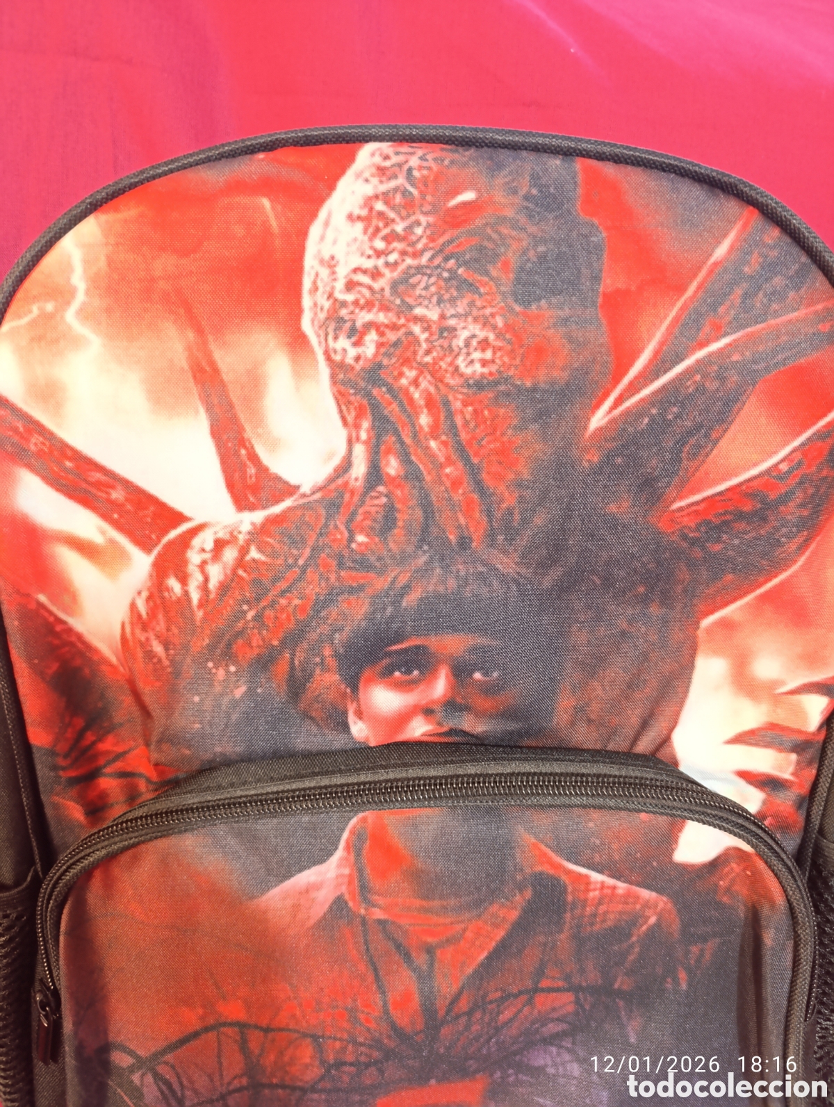 Coleccionismo: Stranger things 5,Mochila a estrenar - Foto 3