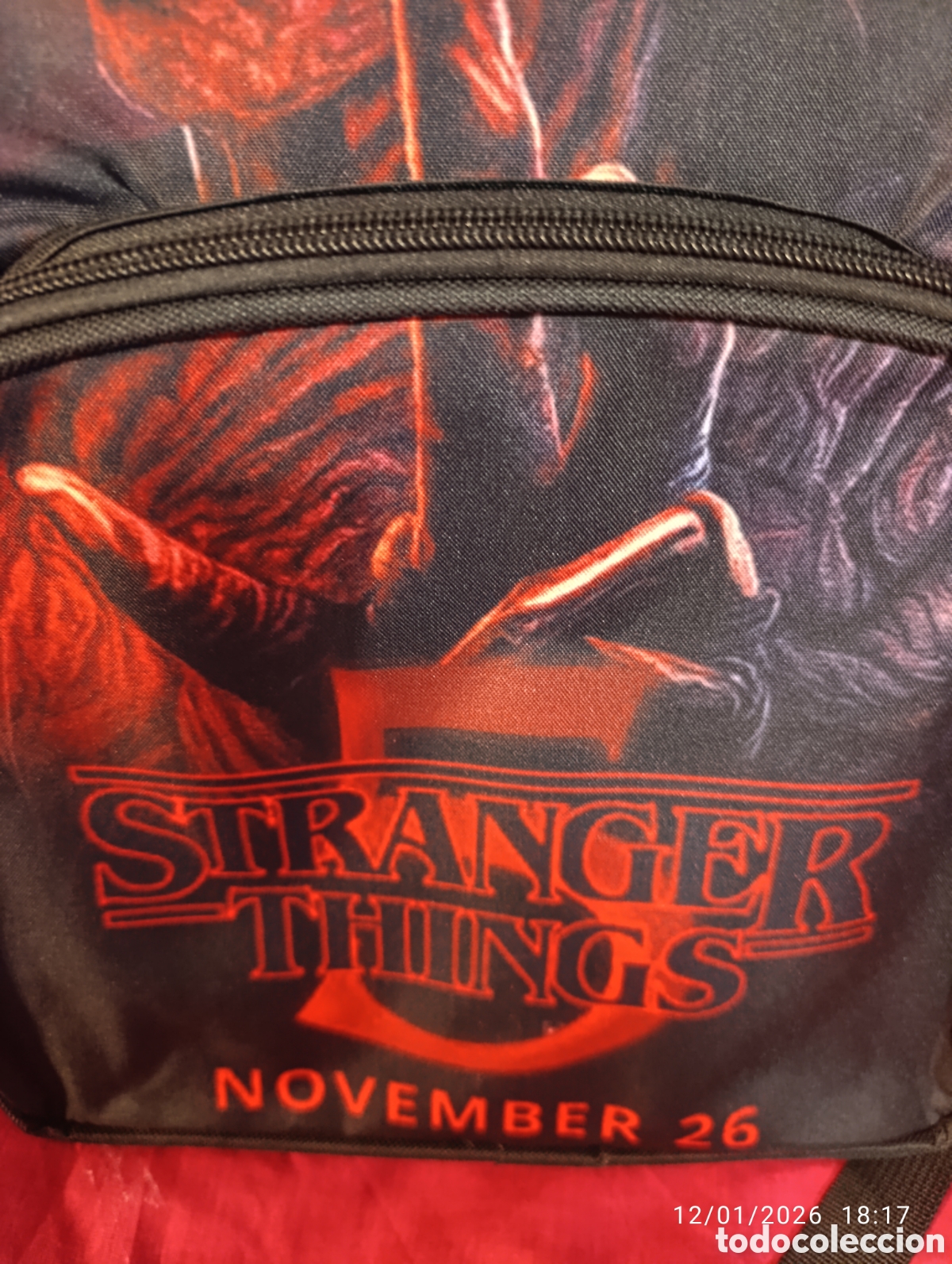 Coleccionismo: Stranger things 5,Mochila a estrenar - Foto 3