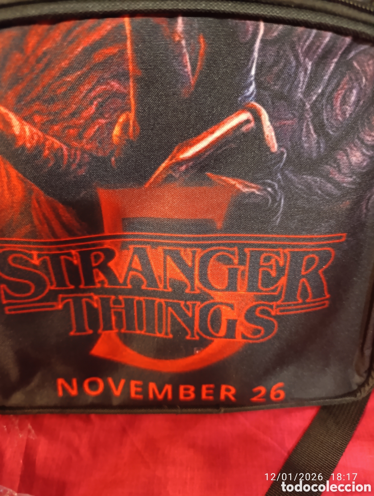 Coleccionismo: Stranger things 5,Mochila a estrenar - Foto 11