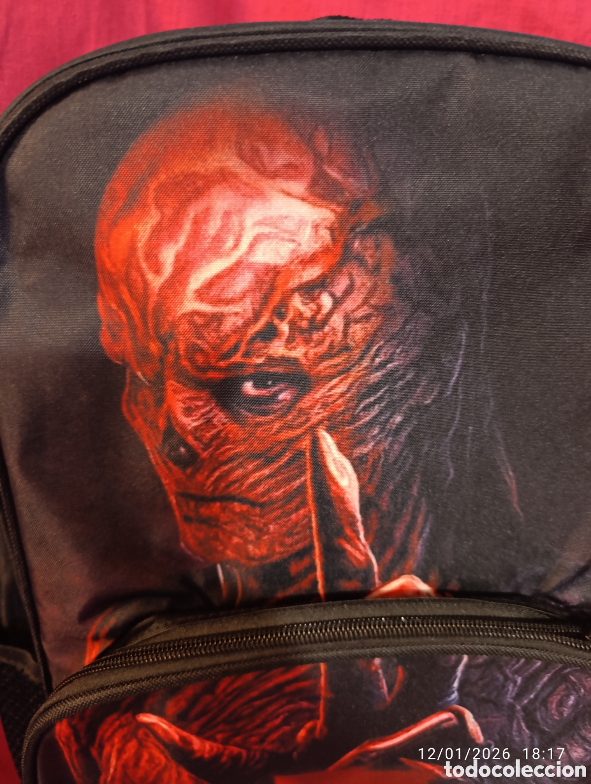 Coleccionismo: Stranger things 5,Mochila a estrenar - Foto 2