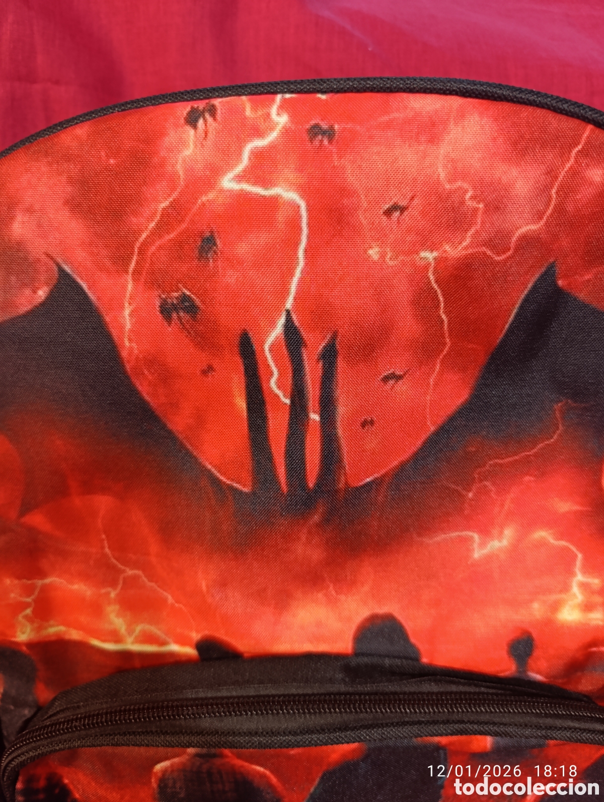 Coleccionismo: Stranger things 5,Mochila a estrenar - Foto 3