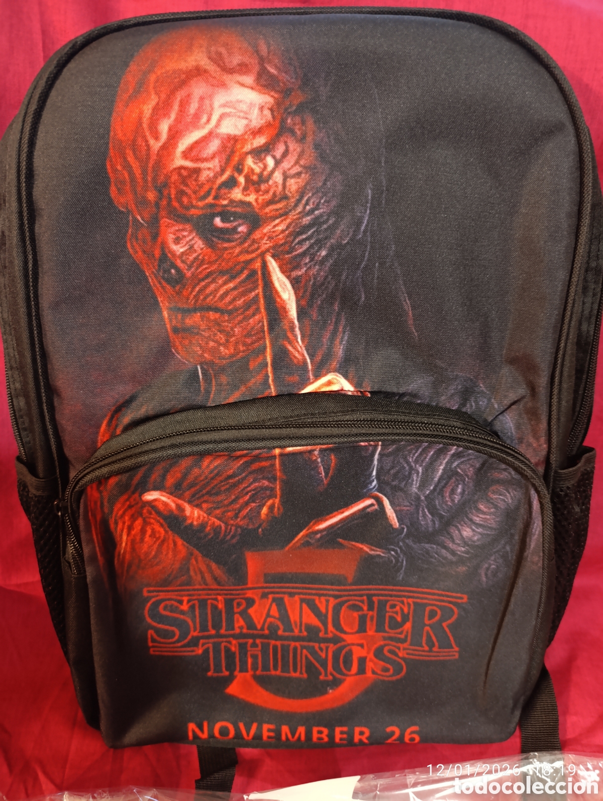 Coleccionismo: Stranger things 5,Mochila a estrenar - Foto 2