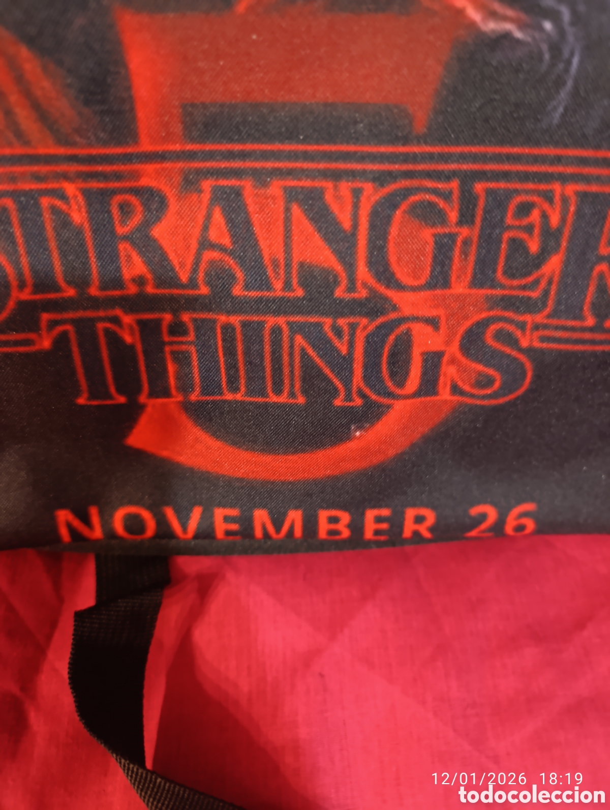 Coleccionismo: Stranger things 5,Mochila a estrenar - Foto 3