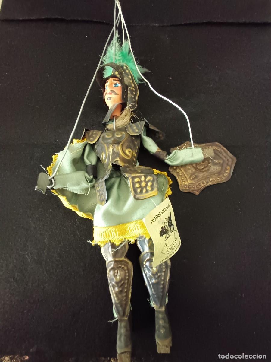 Coleccionismo: Marioneta tipo a italiana - Foto 1