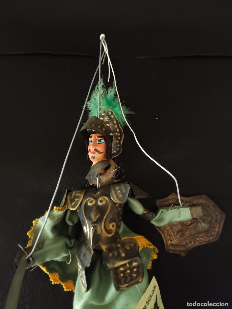 Coleccionismo: Marioneta tipo a italiana - Foto 2