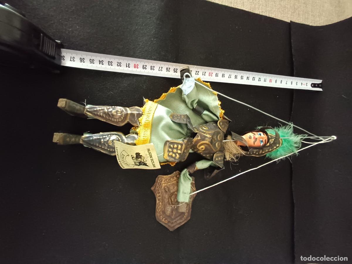 Coleccionismo: Marioneta tipo a italiana - Foto 5