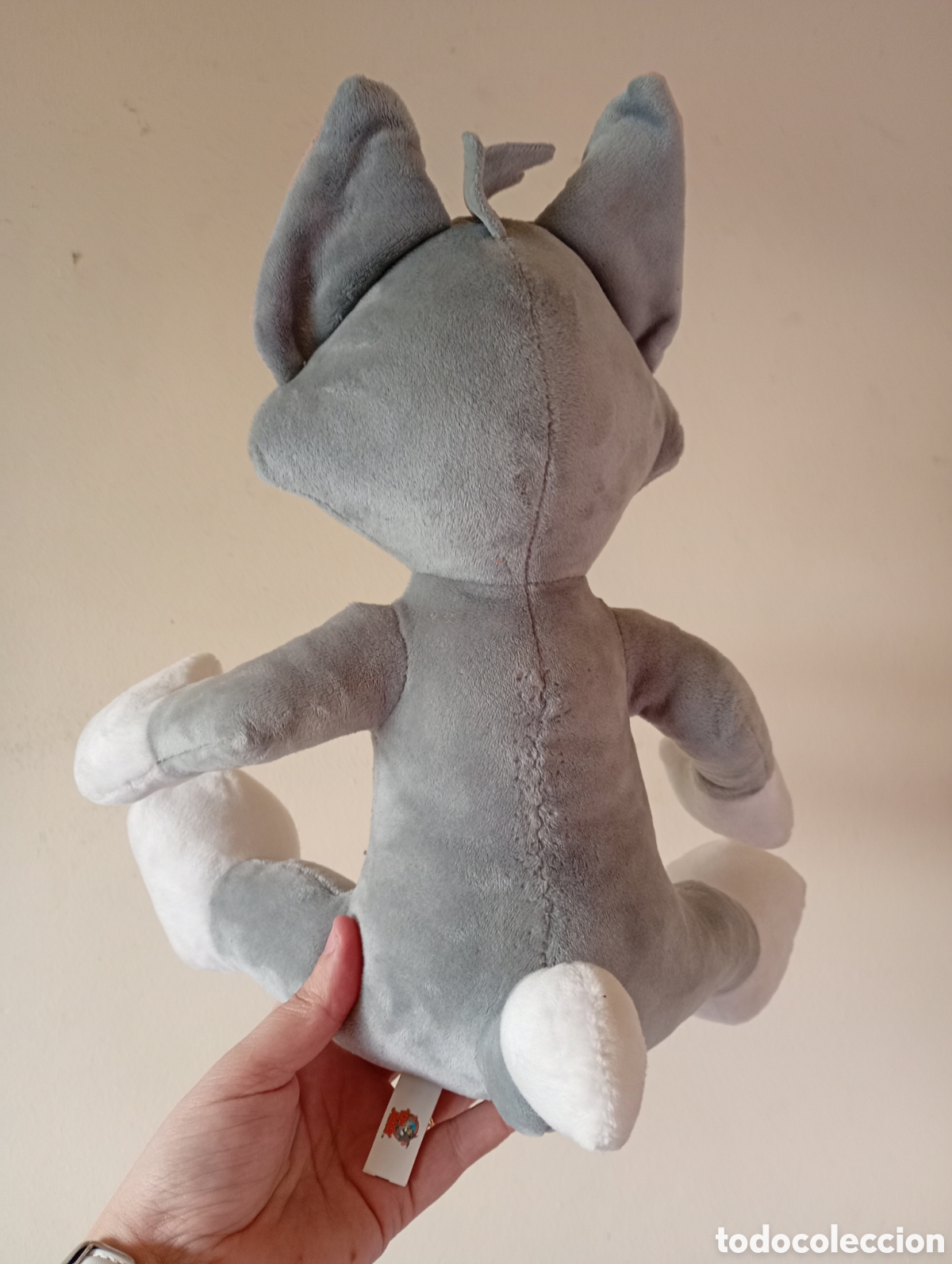 Coleccionismo: Peluche Gato Tom & Jerry - Foto 2