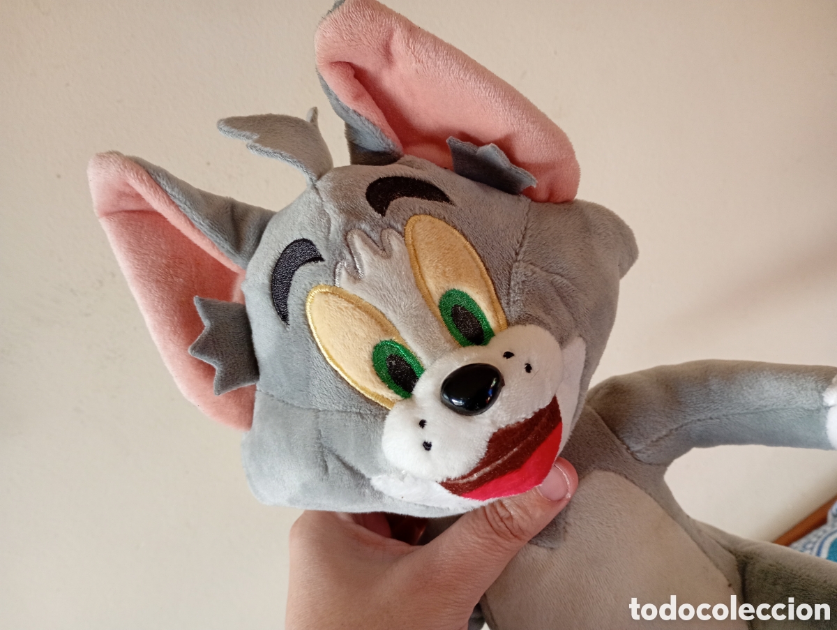 Coleccionismo: Peluche Gato Tom & Jerry - Foto 3
