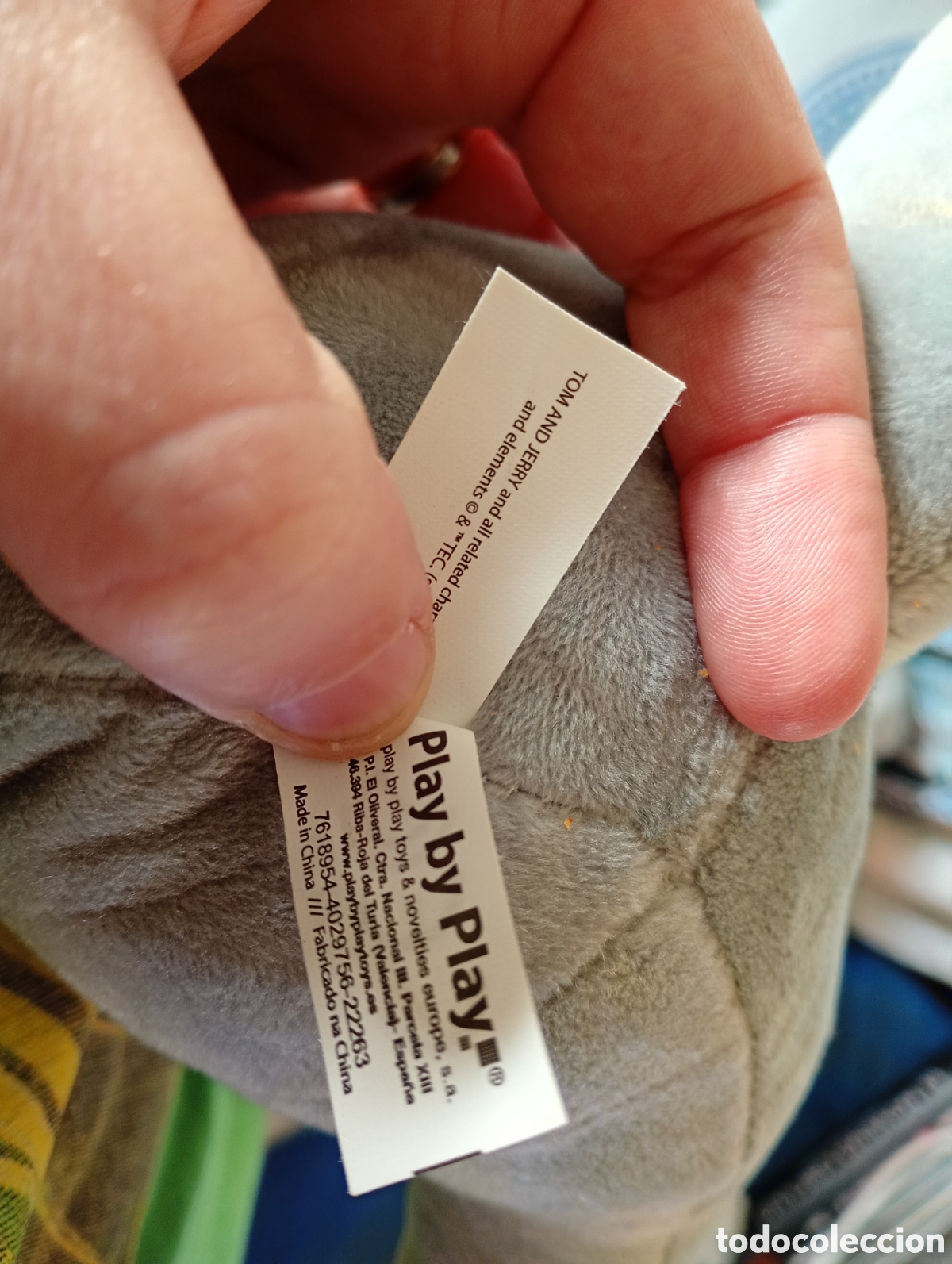 Coleccionismo: Peluche Gato Tom & Jerry - Foto 5