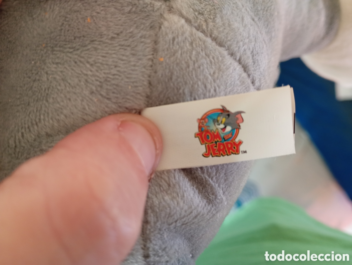 Coleccionismo: Peluche Gato Tom & Jerry - Foto 6