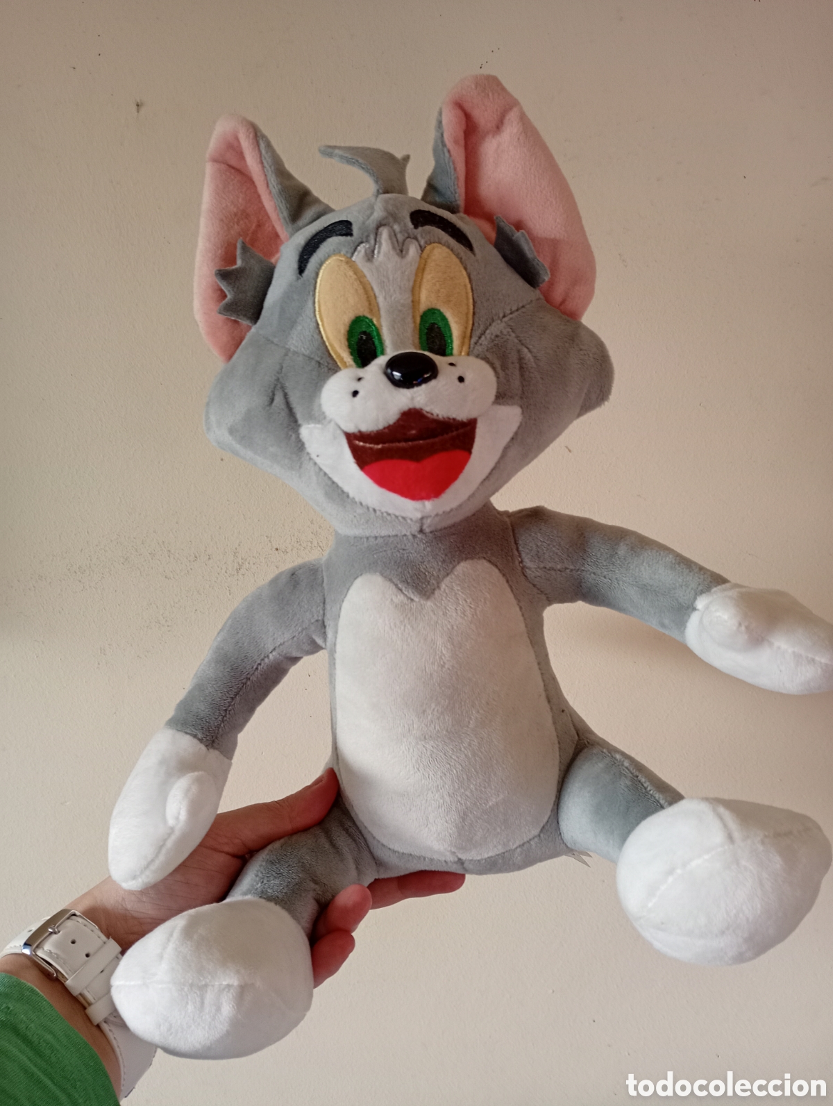 Coleccionismo: Peluche Gato Tom & Jerry - Foto 1