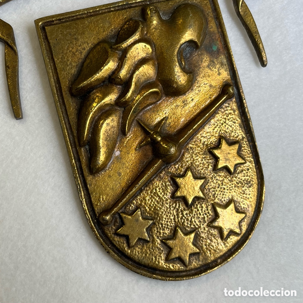 Coleccionismo: AVIACI&Oacute;N / EJ&Eacute;RCITO DEL AIRE / PLACA ESCUELA DE REACTORES - Foto 3