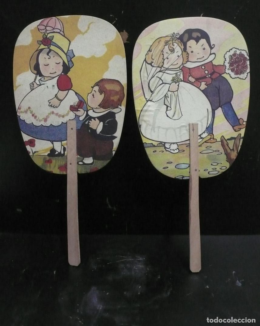 Coleccionismo: dos pay pay infantiles - Foto 1