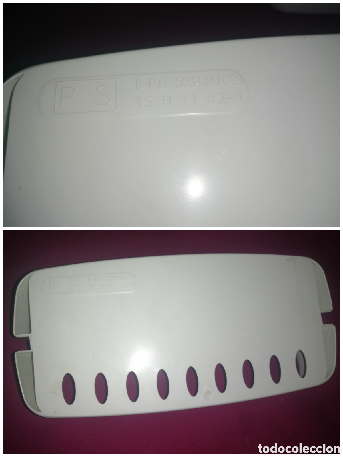 Coleccionismo: Bandejas y compartimentos nevera LG Combi Nofrost - Foto 10