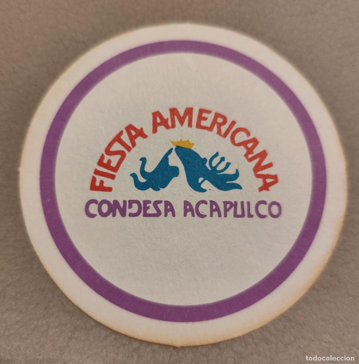 Coleccionismo: Posavasos de M&eacute;xico a&ntilde;o 1992 - Foto 3