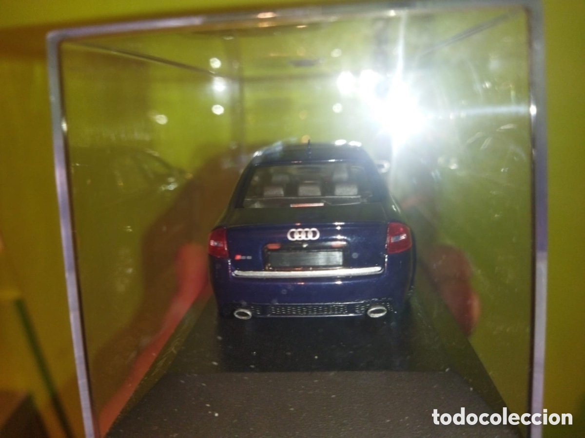 Coleccionismo: AUDI RS6, 2002, blue metallic - Foto 5
