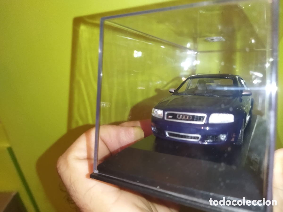 Coleccionismo: AUDI RS6, 2002, blue metallic - Foto 7