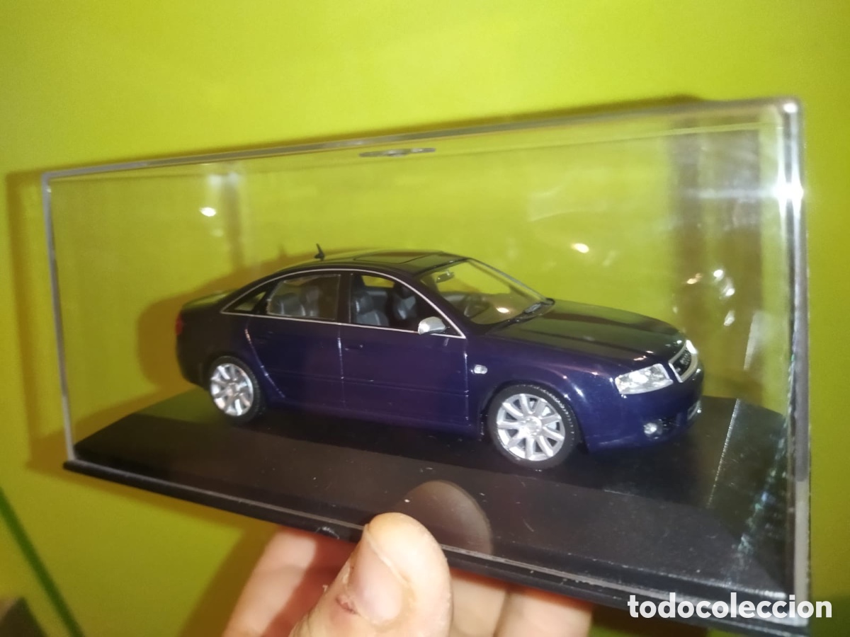 Coleccionismo: AUDI RS6, 2002, blue metallic - Foto 8