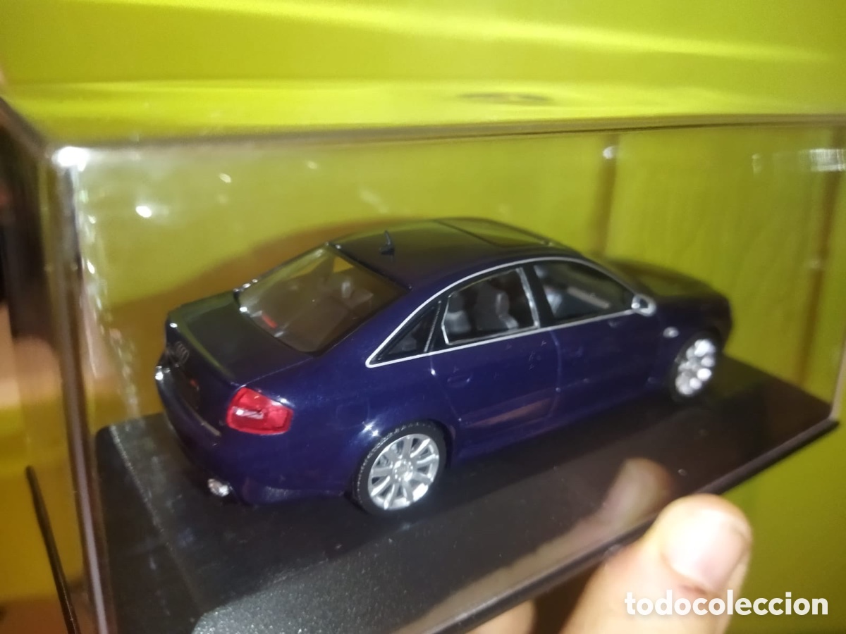 Coleccionismo: AUDI RS6, 2002, blue metallic - Foto 9
