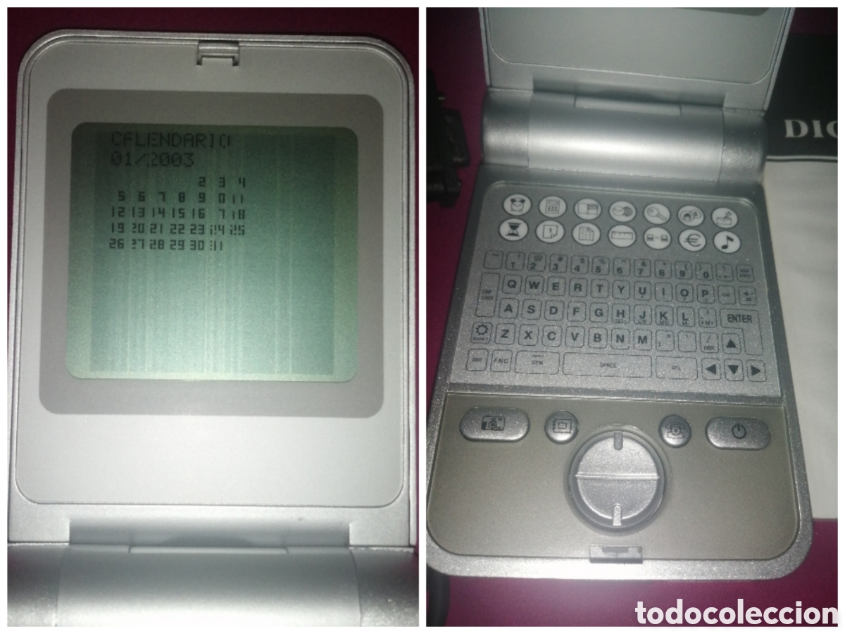 Coleccionismo: PDA PC de bolsillo + accesorios - Foto 2