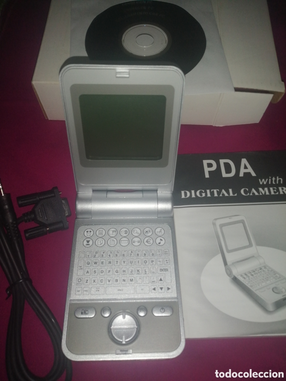 Coleccionismo: PDA PC de bolsillo + accesorios - Foto 3