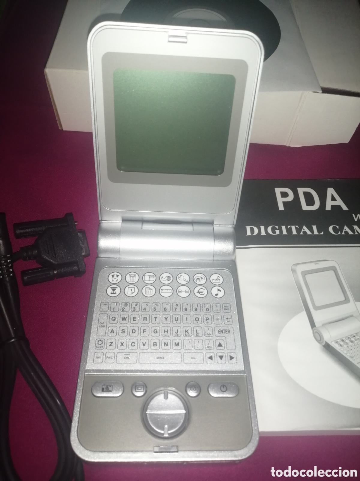 Coleccionismo: PDA PC de bolsillo + accesorios - Foto 4