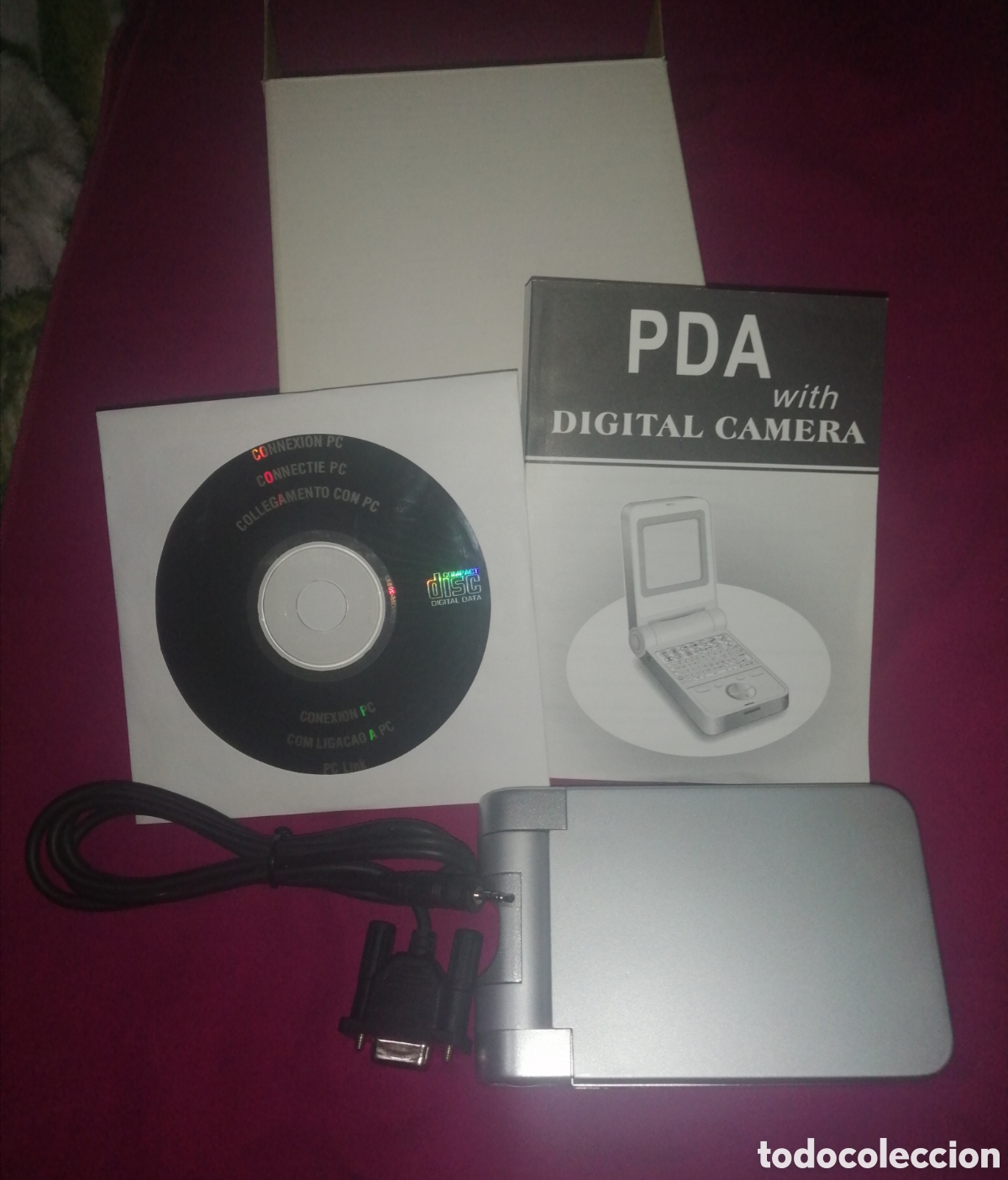Coleccionismo: PDA PC de bolsillo + accesorios - Foto 5
