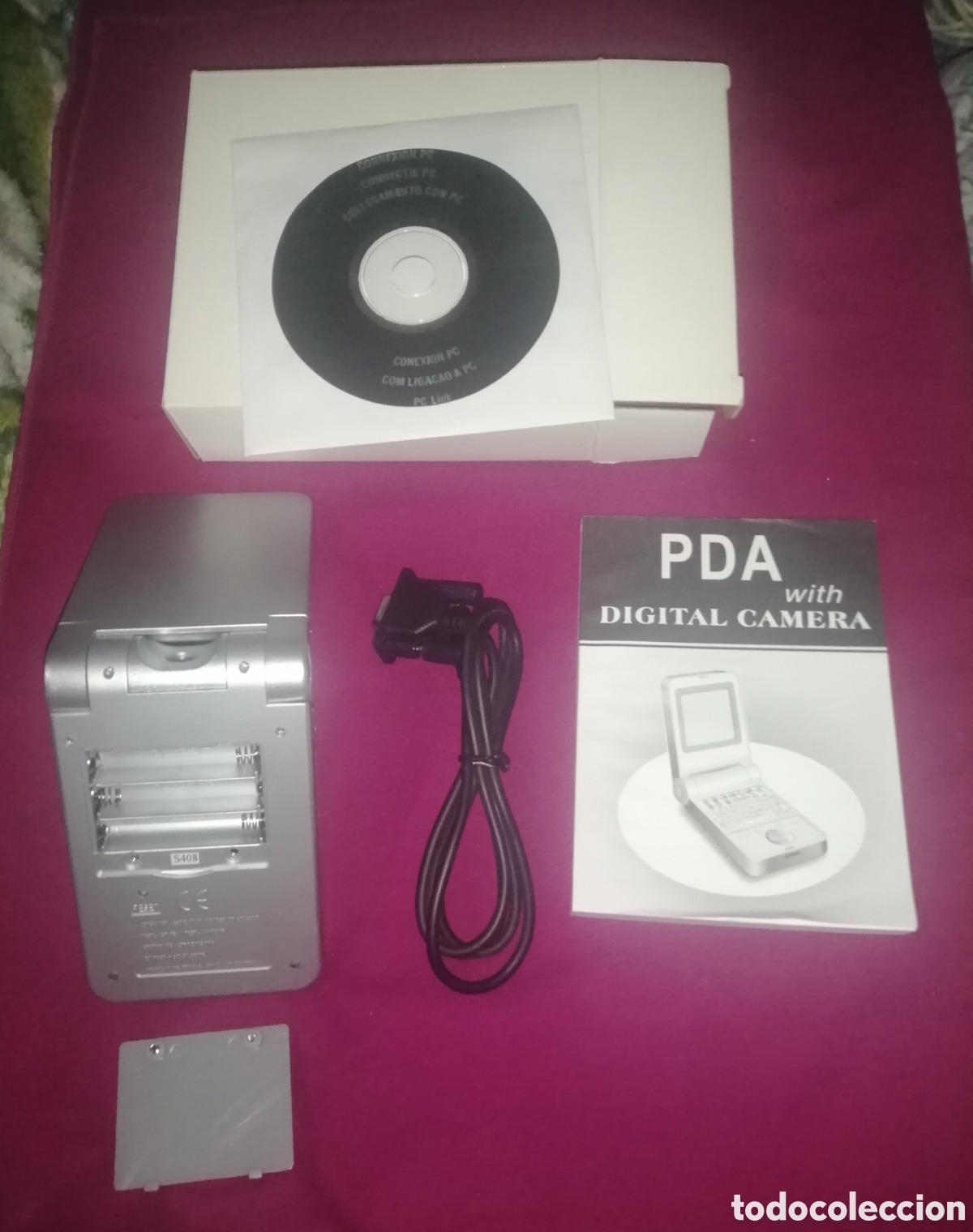 Coleccionismo: PDA PC de bolsillo + accesorios - Foto 6