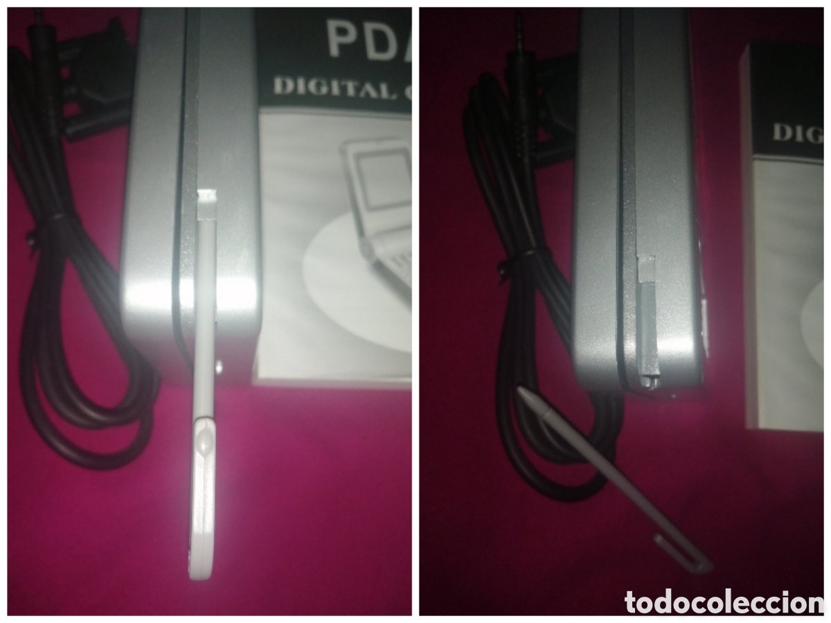 Coleccionismo: PDA PC de bolsillo + accesorios - Foto 7