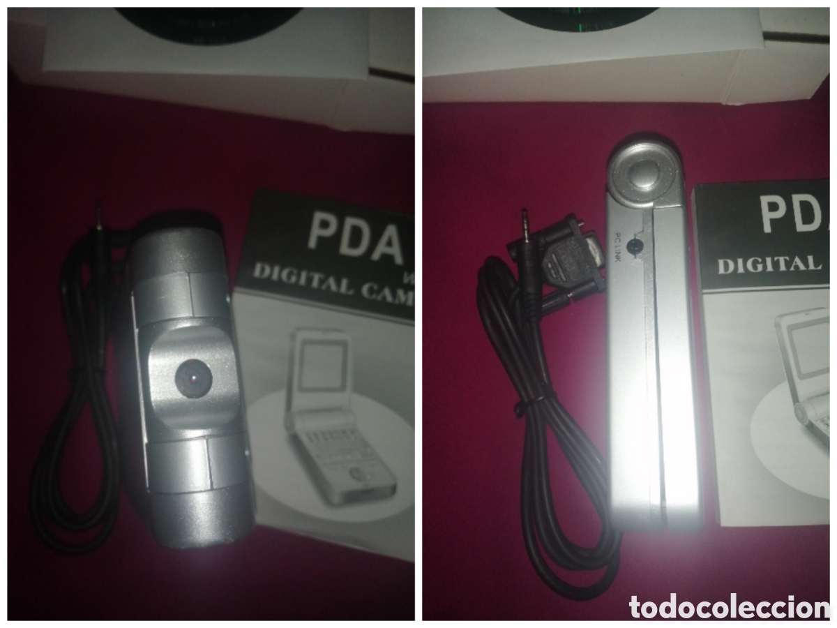 Coleccionismo: PDA PC de bolsillo + accesorios - Foto 8